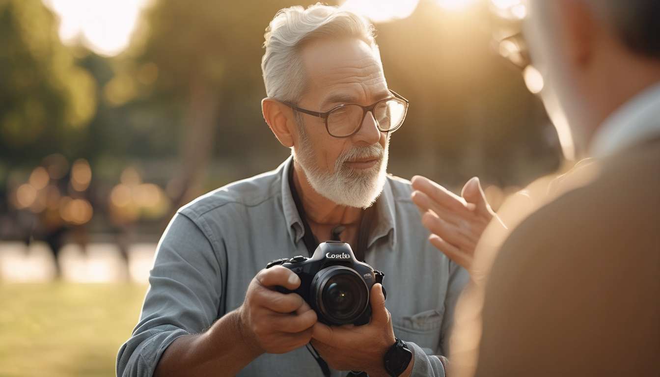 Formação Profissional Abre Caminhos Na Fotografia Adulta