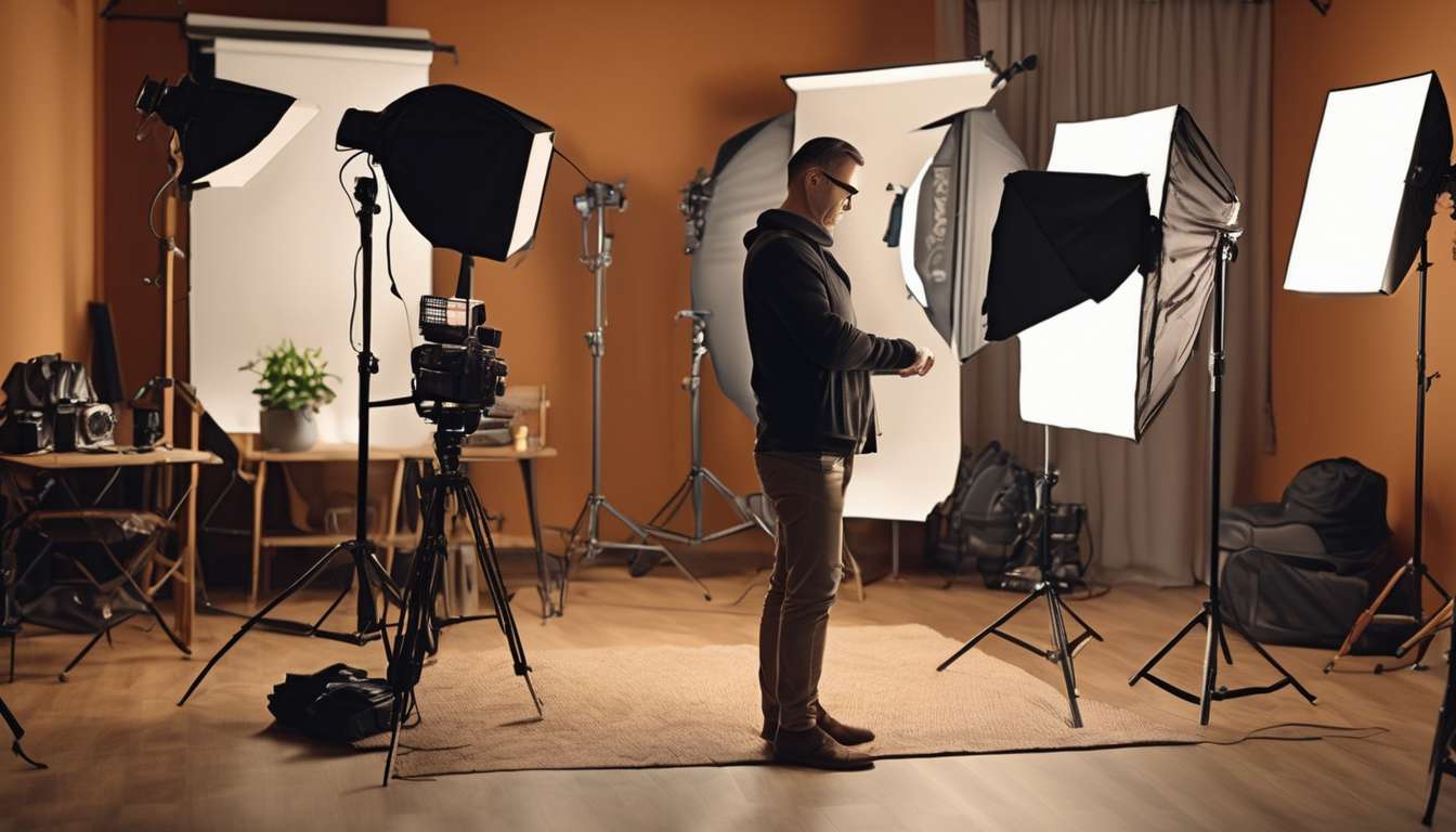 Fotógrafos Profissionais Navegam A Indústria Adulta Digital